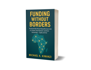 Funding Without Borders book mockup