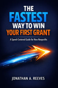The Fastest Way To Win Your First Grant book cover
