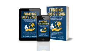 Fiscal Sponsorship For Churches book mockup
