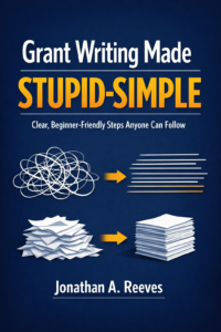 Grant Writing Made Stupid Simple book cover