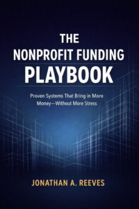 The Nonprofit Funding Playbook book cover