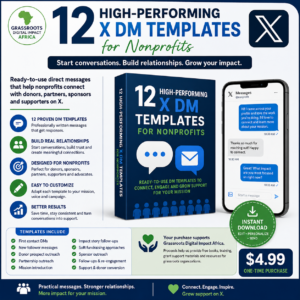 12 High Performing X Twitter DM Templates for Nonprofits