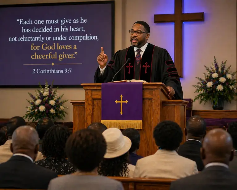 Read more about the article What Pastors Should Say During Offering Time