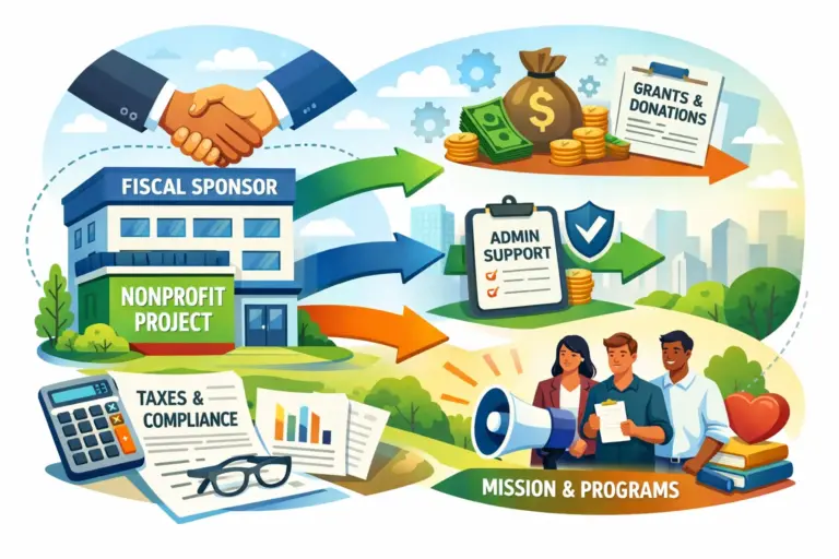 Read more about the article Fiscal Sponsorship Explained: Which Model Is Right for Your Ministry or Community Project?