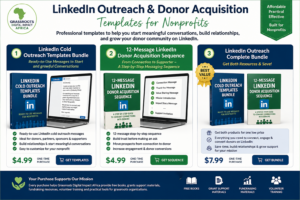 LinkedIn Outreach and Donor Acquisition Templates