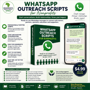 WhatsApp Outreach Scripts for Nonprofits