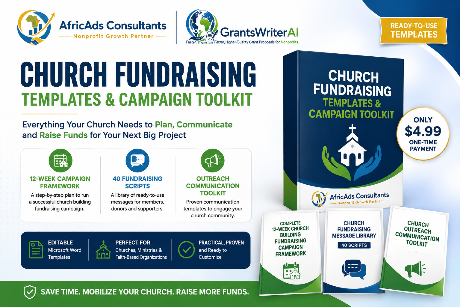 Church Fundraising Templates and Campaign Toolkit