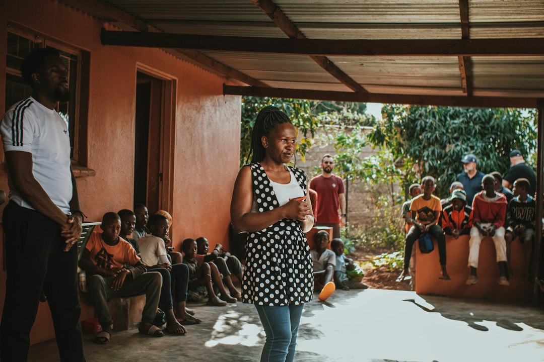 Community education and health, illustrative photograph for UNFPA Burkina Faso