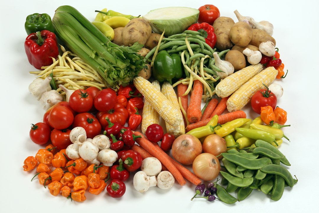 Food and nutrition, illustrative photograph for WFP Chad