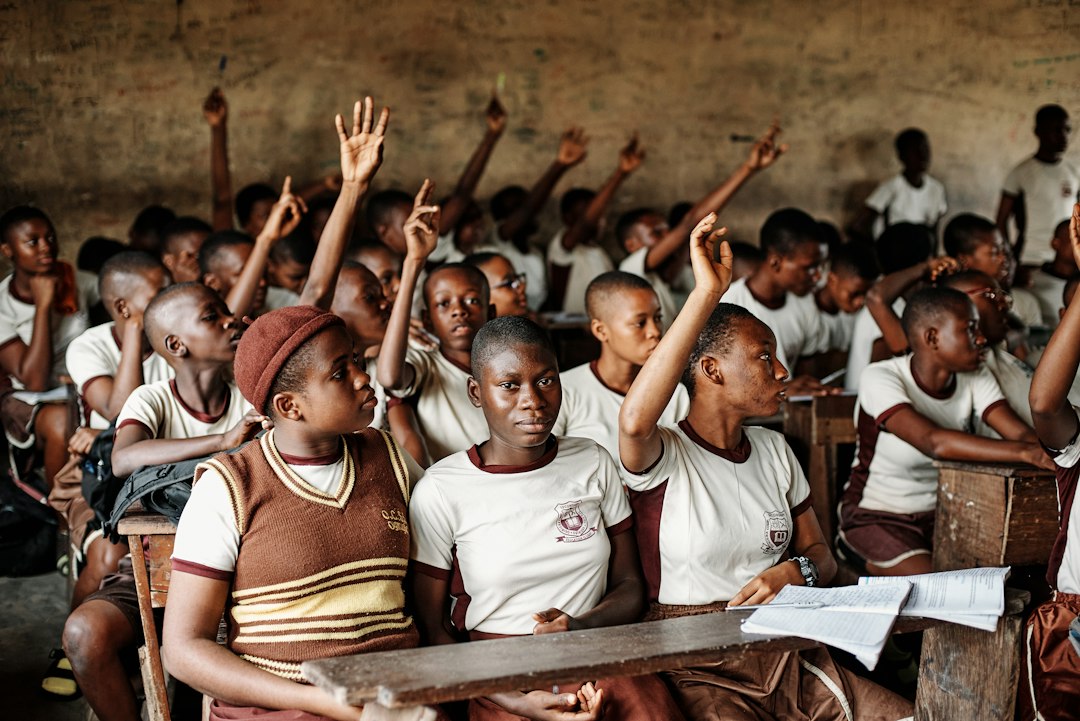 School community education event, illustrative image for Burkina Faso home-grown school feeding partnerships